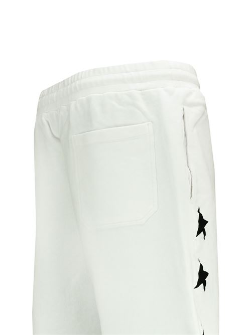 White cotton Star-motif track pants from Golden Goose Golden Goose | GMP00878P00053210658